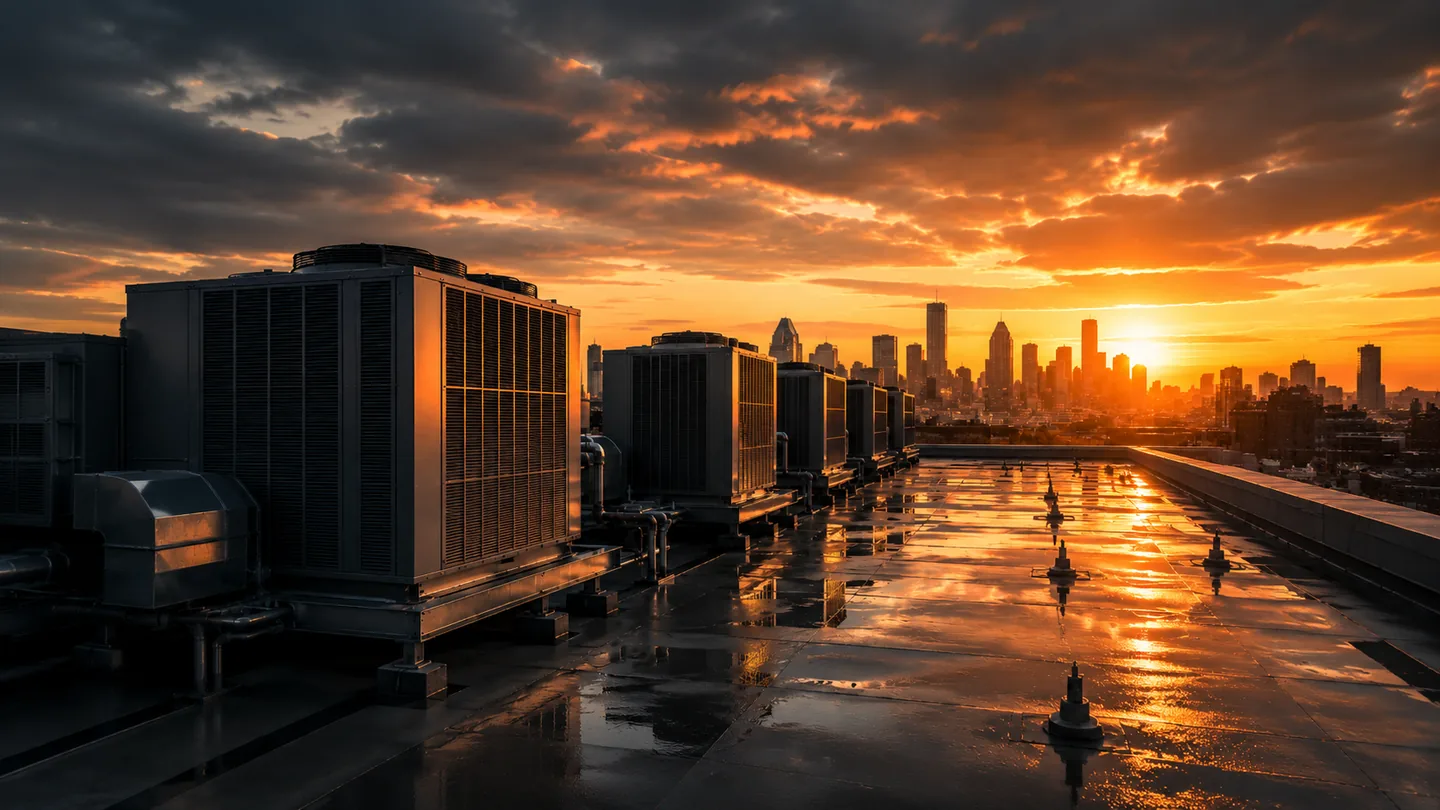 Commercial HVAC service in Massachusetts
