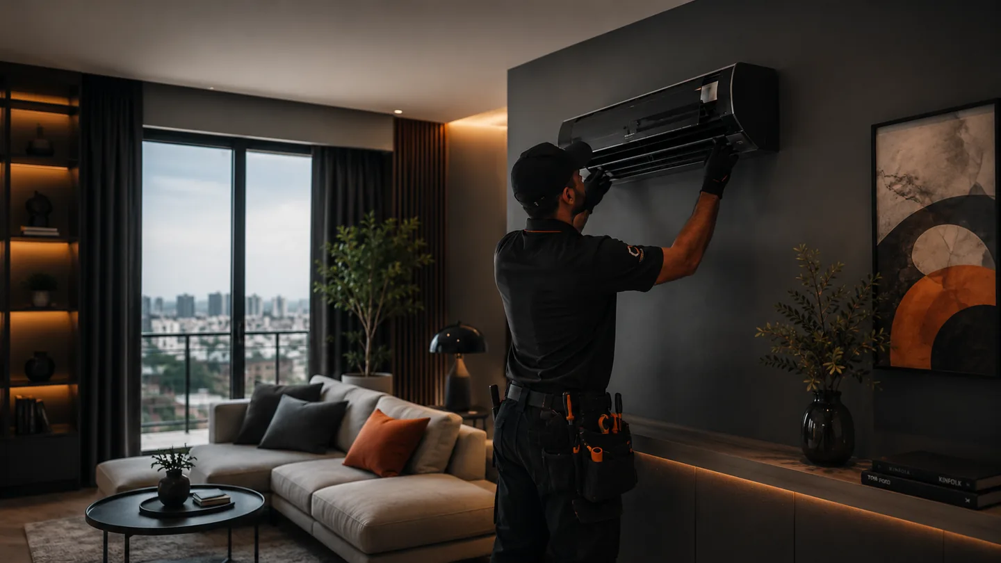 Modern whole-home heat pump system